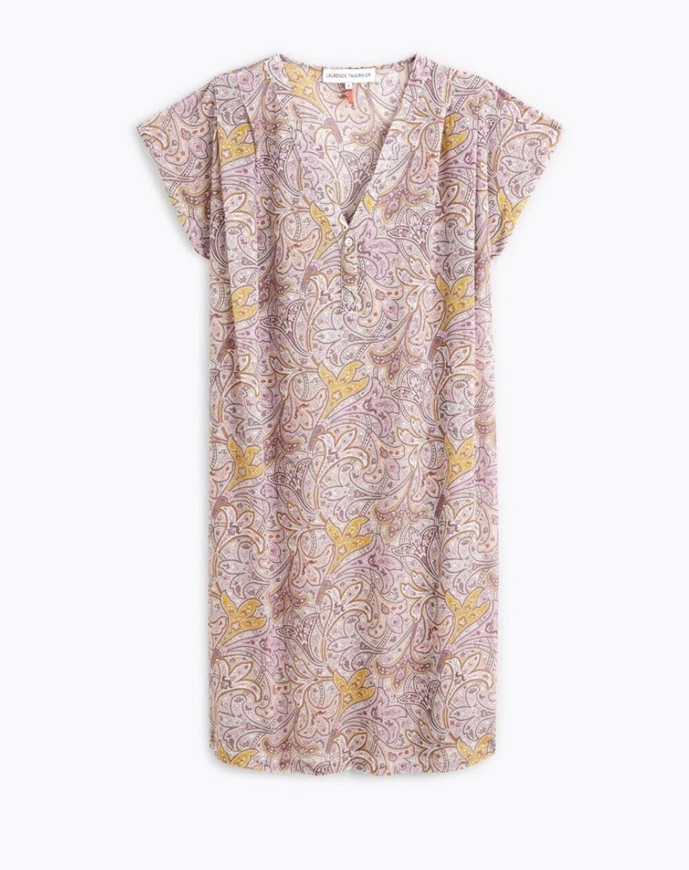 Laurence Tavernier Anais Iris Cotton Voile Nightgown Size Small